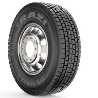 لاستیک 315/80R22.5 رازی تایر RT1 گل عقب تولید 2024 یک حلقه