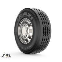 لاستیک 385/65R22.5 رازی تایر RM1 چهار خط تولید 2024 یک حلقه